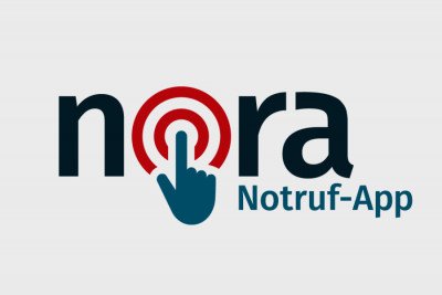 Logo der Notrufapp Nora / Bildquelle: Innenministerium NRW
